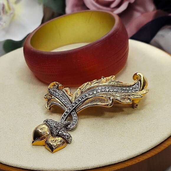 Fall Bracelet with Brooch Bundle - Picture 1 of 16